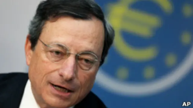 El presidente del Banco Central Europeo (BCE), Mario Draghi, anunció la semana pasada una compra "ilimitada" de bonos soberanos en caso de necesidad.
