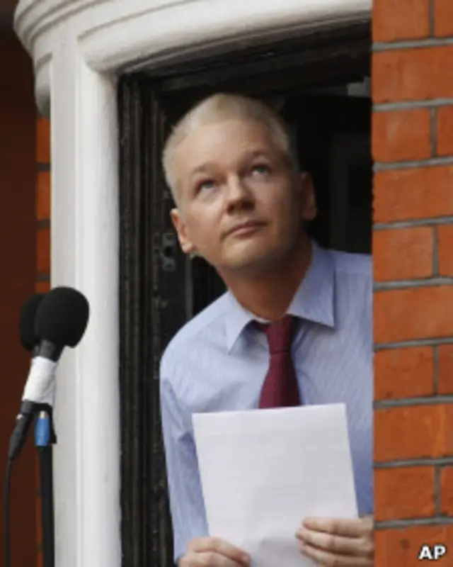 Julian Assange | Foto: AP
