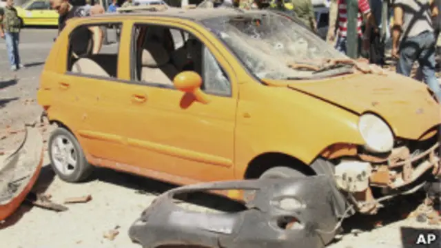 Взрыв у мечети в Дамаске