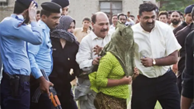 रिमशा को इस्लामाबाद उच्च न्यायालय ने ईश निंदा आरोपों से बरी कर दिया था