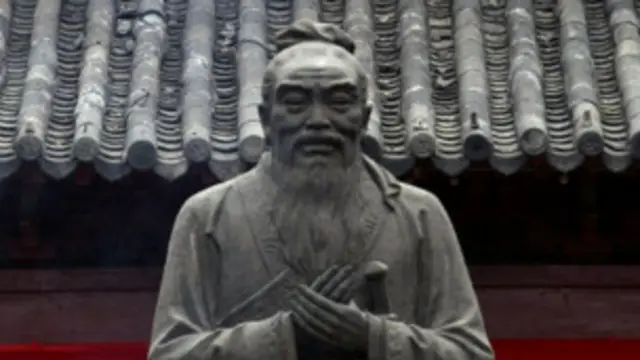 孔子是儒家文化的代表之一