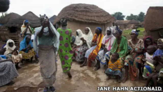 Mujeres en Ghana