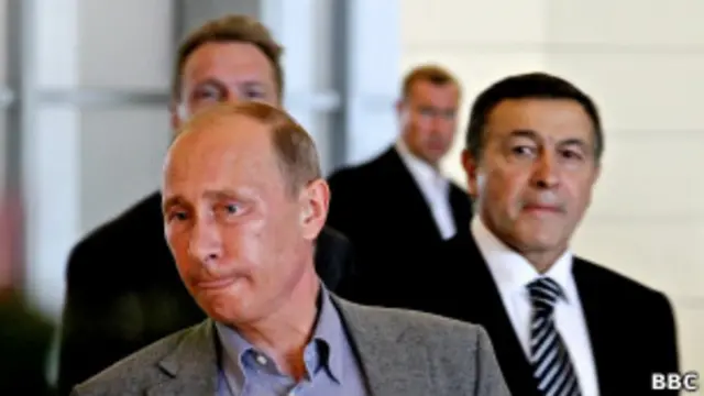 Путин на АТЭС