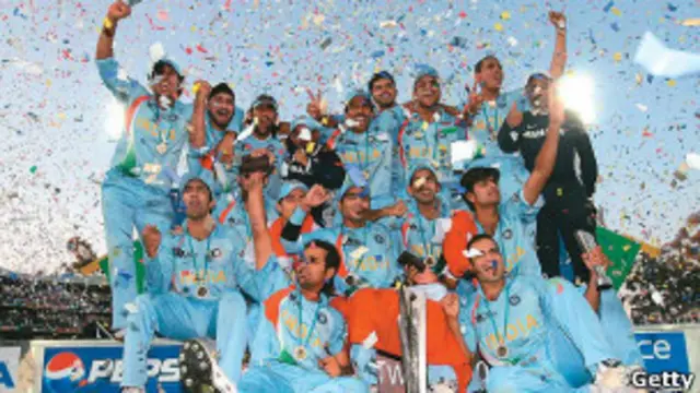 भारतीय टीम ने पहला टी20 विश्वकप 2007 में जीता था. 