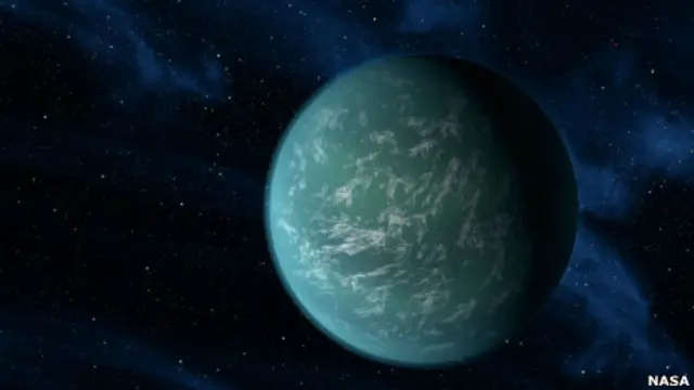 صورة عبر تلسكوب كبلر