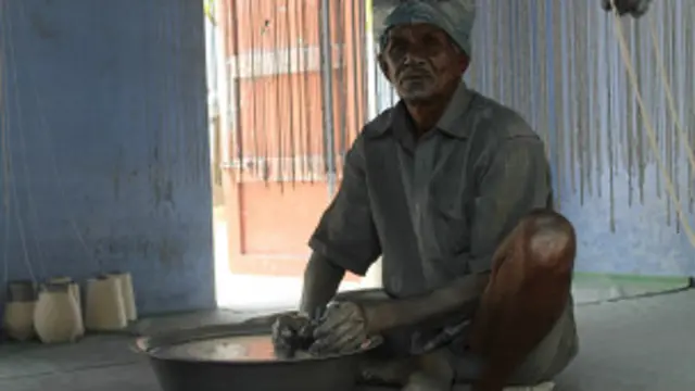 सिवकासी पठाखा मज़दूर