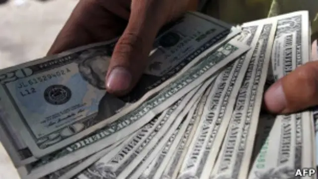 Dólares estadounidenses