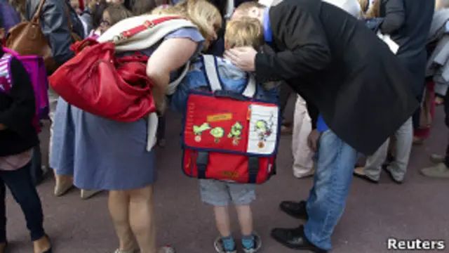 Батьки і школяр