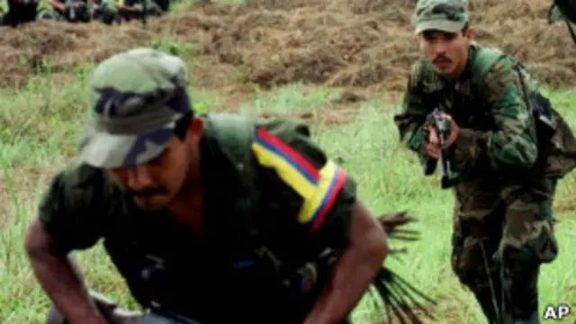 Miembros de las FARC