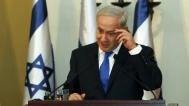 इसराइली प्रधानमंत्री नेतान्याहू
