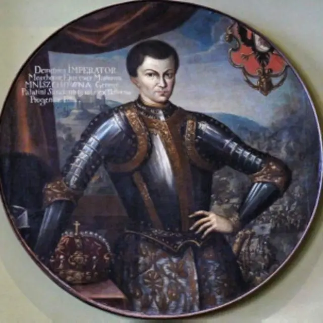 Названный Димитрий (портрет из родового замка Мнишков)