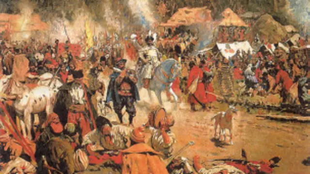 "Тушино. В Смутное время" (картина Сергея Иванова) 