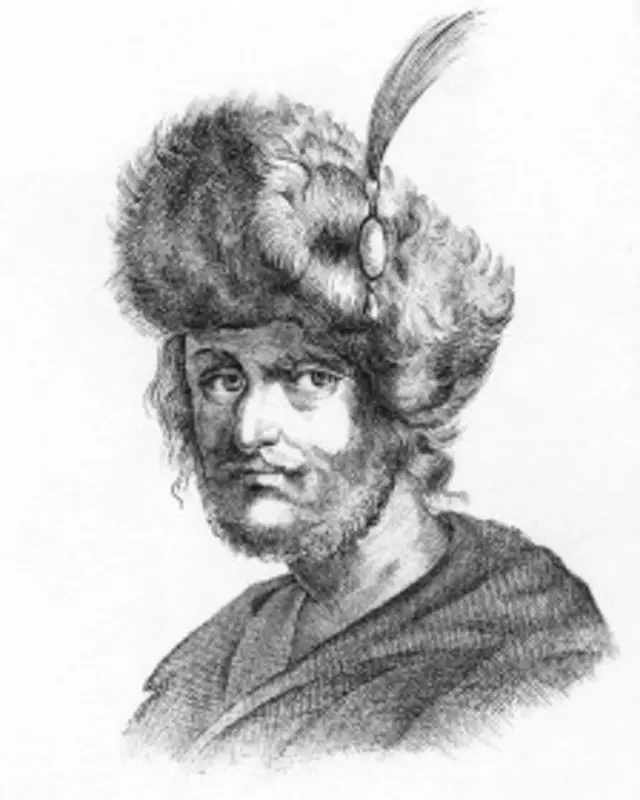 "Тушинский вор" (портрет неизвестного автора)