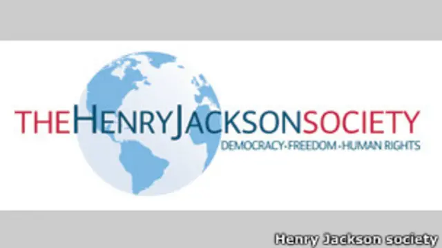 Логотип общества Генри Джексона