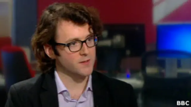 Майкл Вайс из общества Генри Джексона