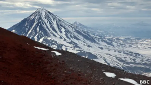 Вид Камчатки