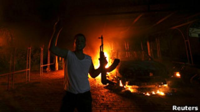 Консульство США в Бенгази