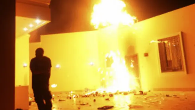 बेन्गाज़ी में हमला