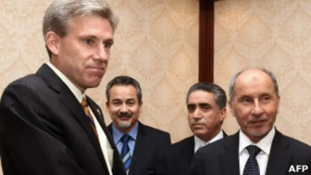 Christopher Stevens / AFP