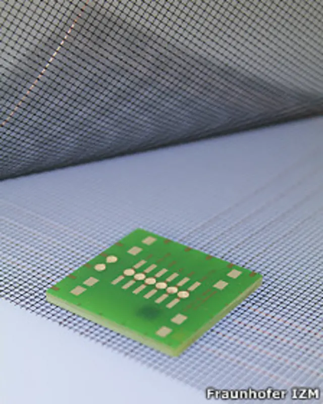 Unidad que conforma la tela