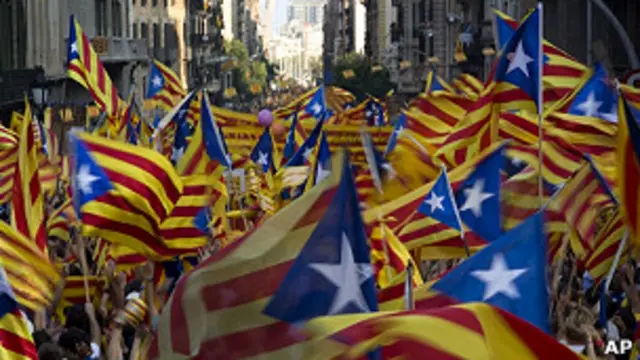 Banderas catalanas