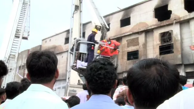 متاثرہ فیکٹری کے مالکان کو گرفتاری کے بعد ضمانت پر رہا کر دیا گیا تھا