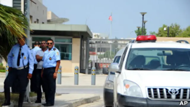 Embajada de EEUU en Túnez