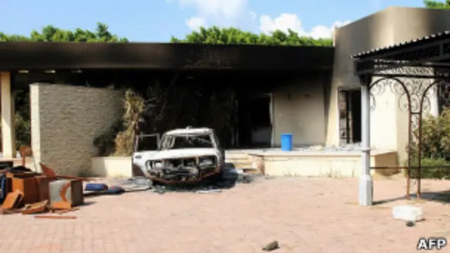 Консульство США в Бенгази