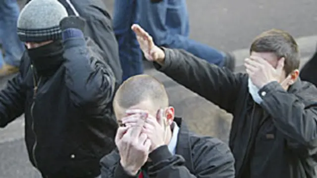 अतिराष्ट्रवादी समर्थक