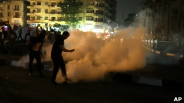 Протесты в Каире