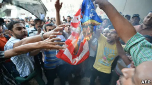 काहिरा में विरोध प्रदर्शन