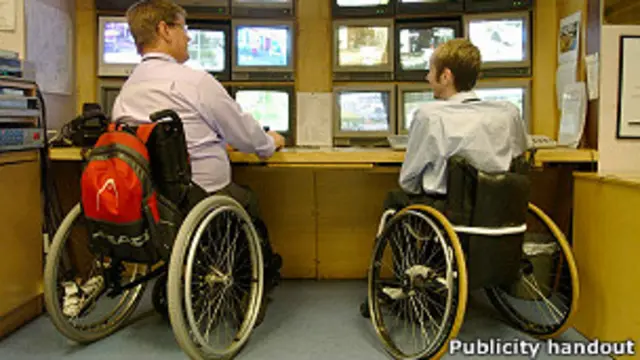 Discapacitados empleo