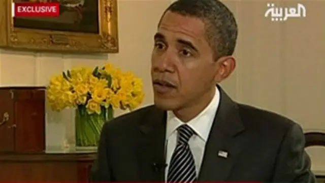 Obama en Al Arabiya