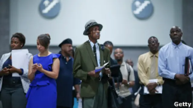 Personas buscando empleo en Washington