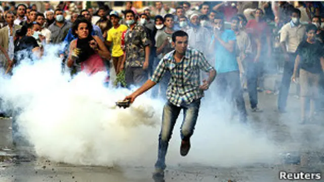 Protesta en El Cairo