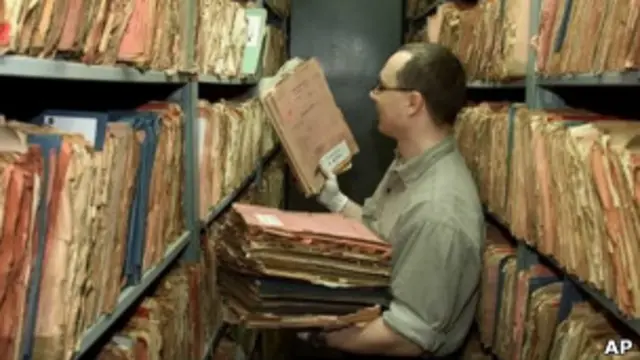 В архивах "Штази"
