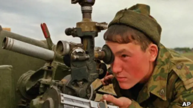 Российский солдат