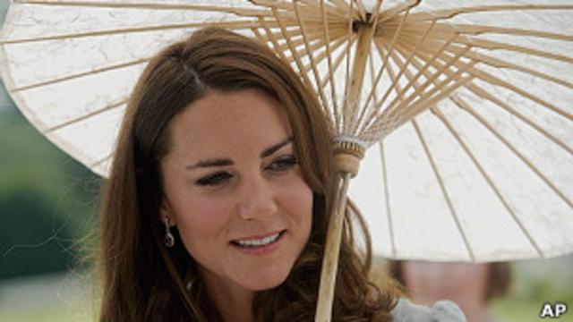 Kate Middleton: cómo se han propagado en redes sociales las teorías  conspirativas sobre la supuesta doble de la princesa de Gales - BBC News  Mundo