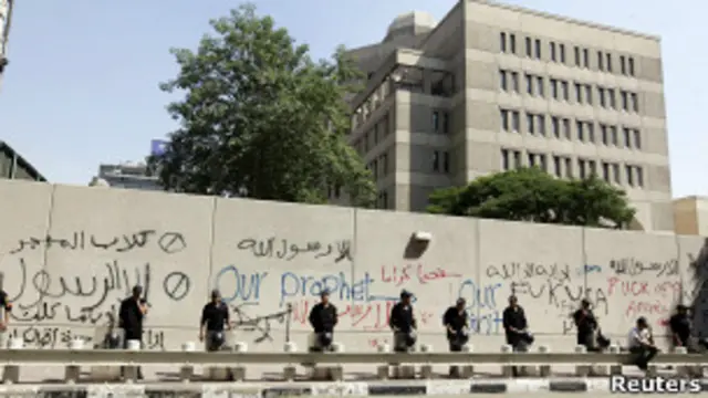 Embajada de EEUU en Cairo