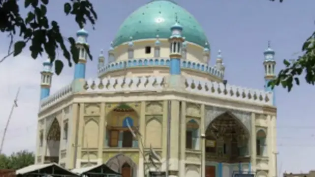 احمد شاه بابا مقبره