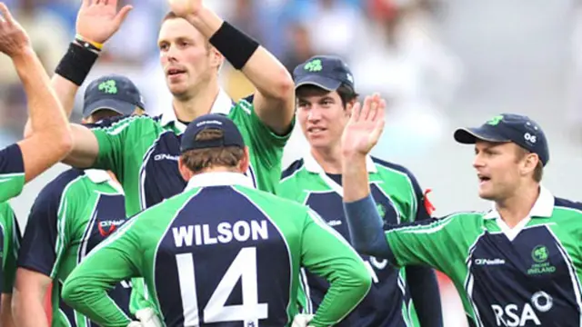 آئر لینڈ کی ٹیم میں کپتان کے علاوہ چار ایسے تجربہ کار کھلاڑی ہیں جو اپنا تیسرا ورلڈ کپ کھیل رہے ہیں