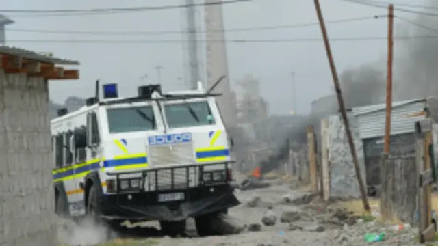 Ni el sindicato ni la policía han dicho quién está tras el ataque.