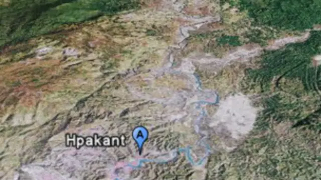 ဖားကန့် ဒေသမှာ ထိတ်လန့် နေကြ ရတယ်လို့ ဒေသခံ တဦးက ပြောပါတယ်