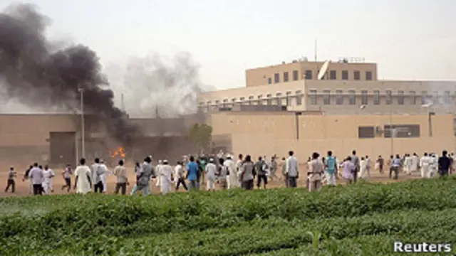 Нападение на посольство США в Хартуме