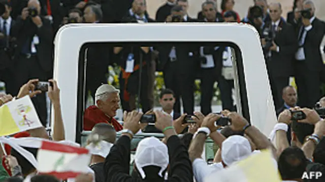 Папа Римский в Бейруте