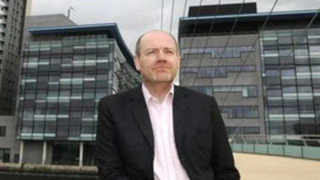 BBC前总裁马克·汤姆逊