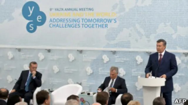 Участники форума в Ялте