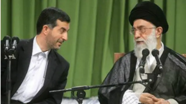 خامنه ای مشایی
