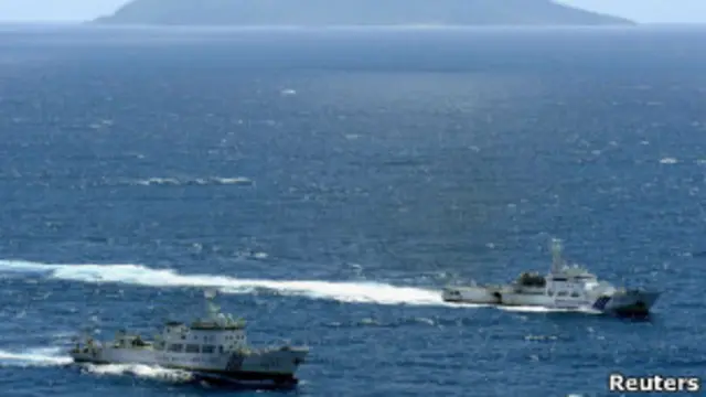 Китайские корабли