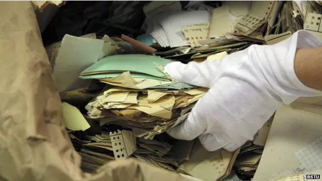 Documentos de la Stasi